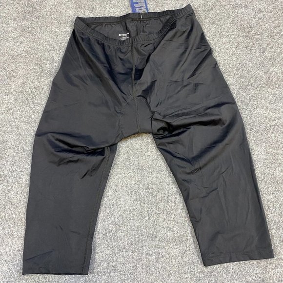 Aero Tech Designs Womens Cycling Shorts 3XL Black Padded NEW - Picture 1 of 10